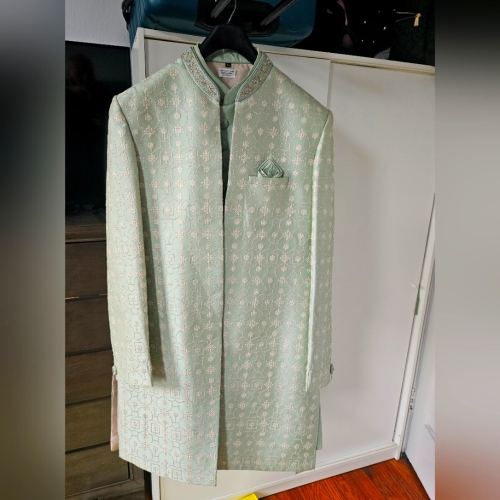 Sherwani 3-piece suit